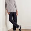 Finn Striped Cotton-Poplin Shirt - OU Finn Striped Cotton-Poplin Shirt - OU