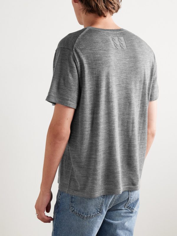 Draven Wool T-Shirt - BK