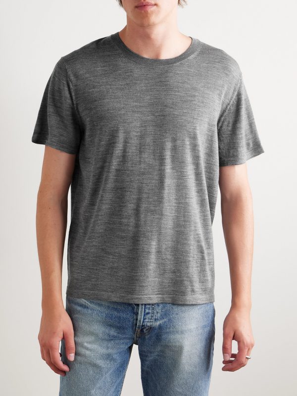 Draven Wool T-Shirt - FR