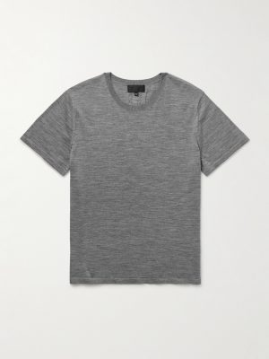Draven Wool T-Shirt Draven Wool T-Shirt