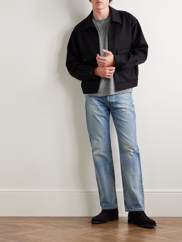 Draven Wool T-Shirt - OU