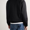Matias Virgin Wool-Twill Jacket - BK Matias Virgin Wool-Twill Jacket - BK