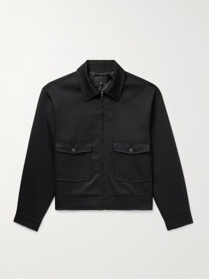 Matias Virgin Wool-Twill Jacket Matias Virgin Wool-Twill Jacket