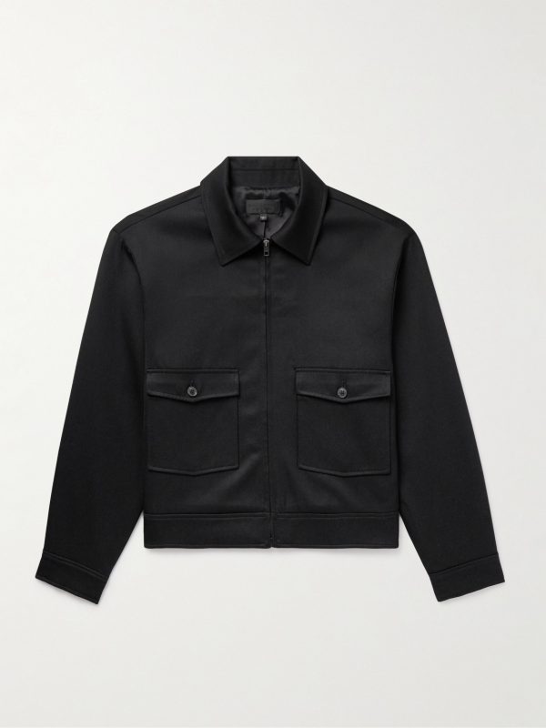 Matias Virgin Wool-Twill Jacket Matias Virgin Wool-Twill Jacket