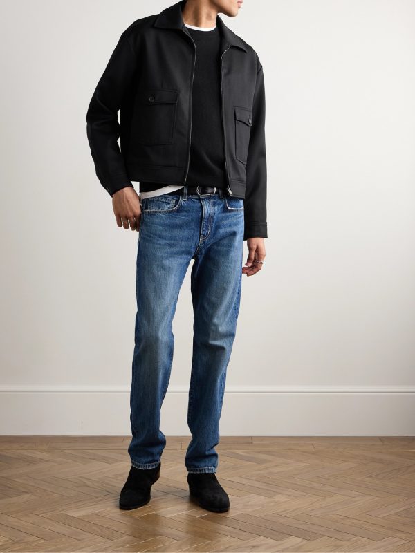 Matias Virgin Wool-Twill Jacket - OU Matias Virgin Wool-Twill Jacket - OU