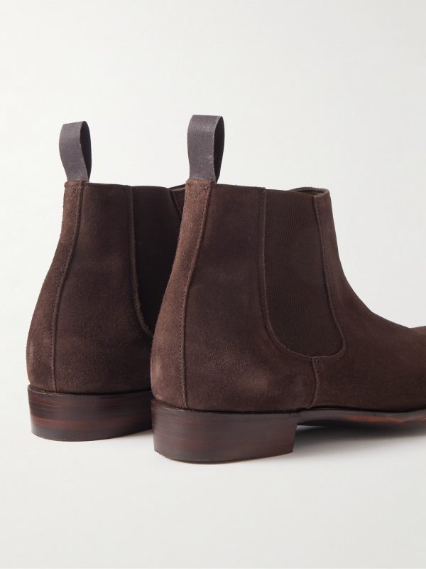 Jason Suede Chelsea Boots - BK