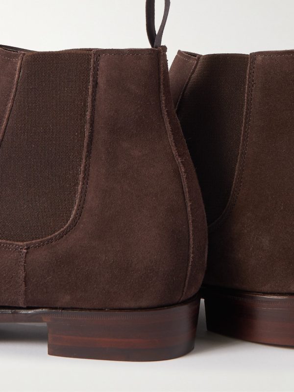 Jason Suede Chelsea Boots - CU