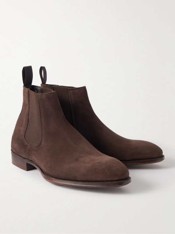 Jason Suede Chelsea Boots - FR