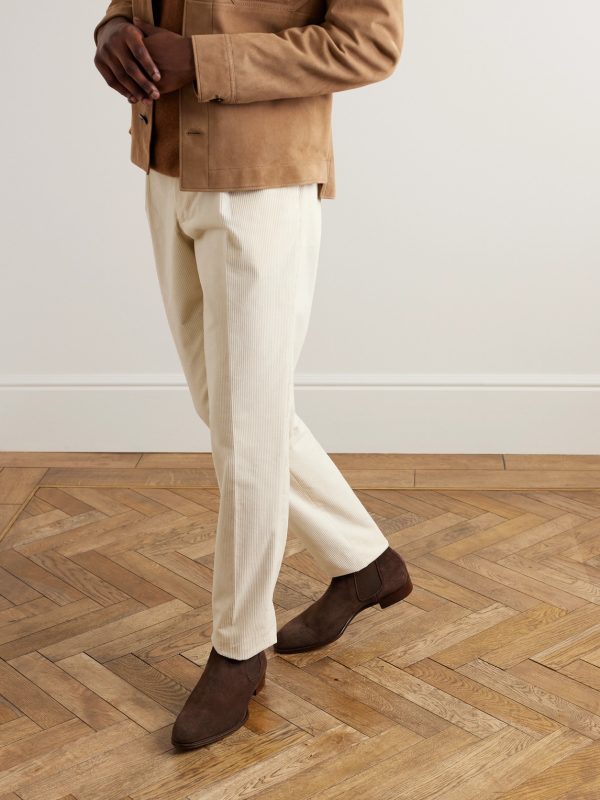 Jason Suede Chelsea Boots - OU