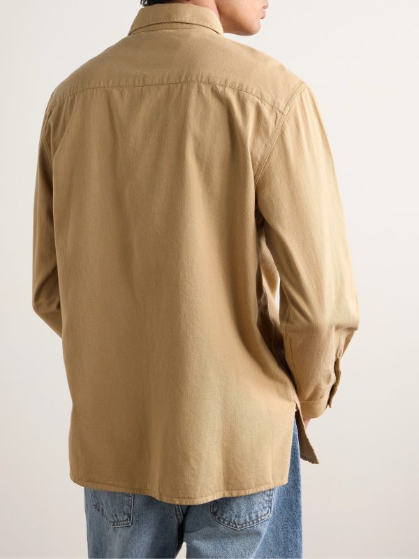 Christophe Cotton-Twill Shirt - BK