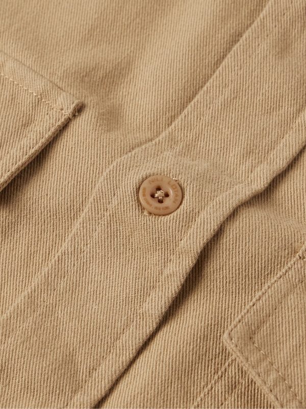 Christophe Cotton-Twill Shirt - CU