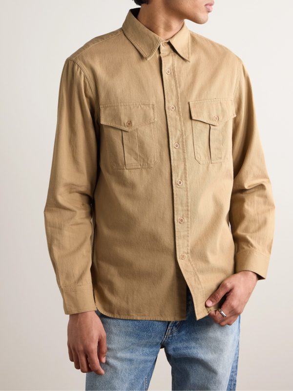 Christophe Cotton-Twill Shirt - FR