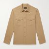 Christophe Cotton-Twill Shirt