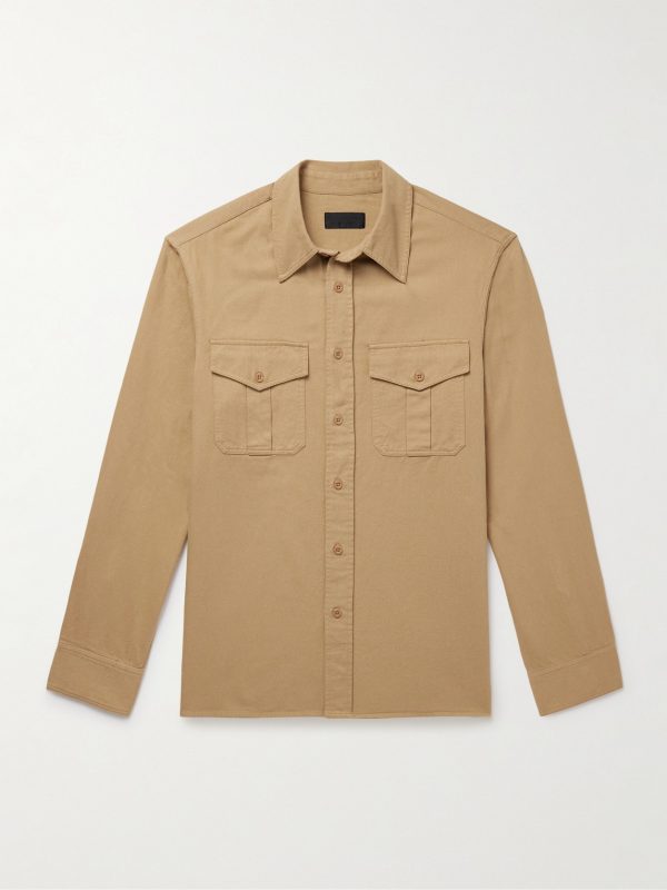Christophe Cotton-Twill Shirt