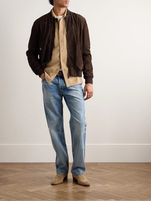 Christophe Cotton-Twill Shirt - OU