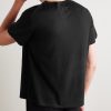 Draven Wool T-Shirt - BK Draven Wool T-Shirt - BK