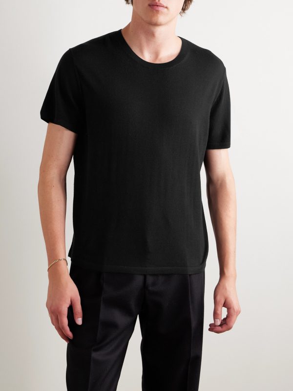 Draven Wool T-Shirt - FR Draven Wool T-Shirt - FR