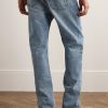 Billie Straight-Leg Jeans - BK Billie Straight-Leg Jeans - BK