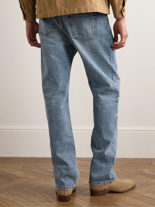 Billie Straight-Leg Jeans - BK Billie Straight-Leg Jeans - BK