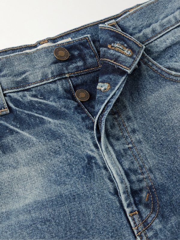 Billie Straight-Leg Jeans - E1 Billie Straight-Leg Jeans - E1