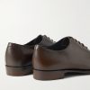 Merlin Whole-Cut Leather Oxford Shoes - BK Merlin Whole-Cut Leather Oxford Shoes - BK
