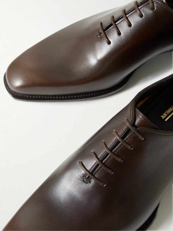 Merlin Whole-Cut Leather Oxford Shoes - CU Merlin Whole-Cut Leather Oxford Shoes - CU