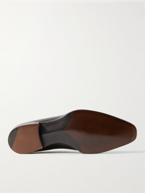 Merlin Whole-Cut Leather Oxford Shoes - E1 Merlin Whole-Cut Leather Oxford Shoes - E1