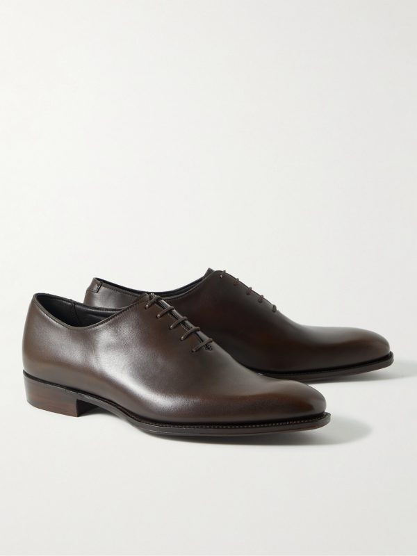 Merlin Whole-Cut Leather Oxford Shoes - FR Merlin Whole-Cut Leather Oxford Shoes - FR
