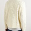 Owen Cable-Knit Merino Wool Sweater - BK