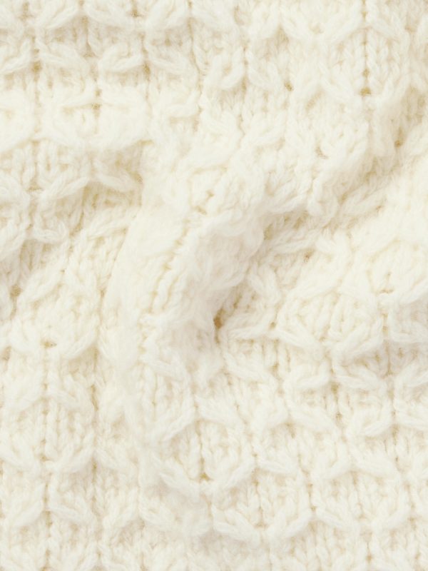 Owen Cable-Knit Merino Wool Sweater - CU