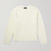 Owen Cable-Knit Merino Wool Sweater