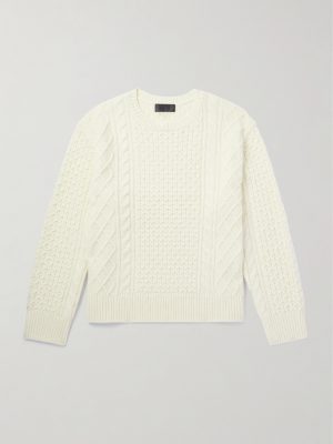 Owen Cable-Knit Merino Wool Sweater Owen Cable-Knit Merino Wool Sweater