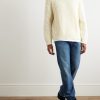 Owen Cable-Knit Merino Wool Sweater - OU