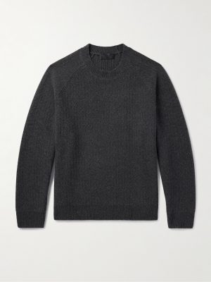 Kadir Wool and Cashmere-Blend Sweater