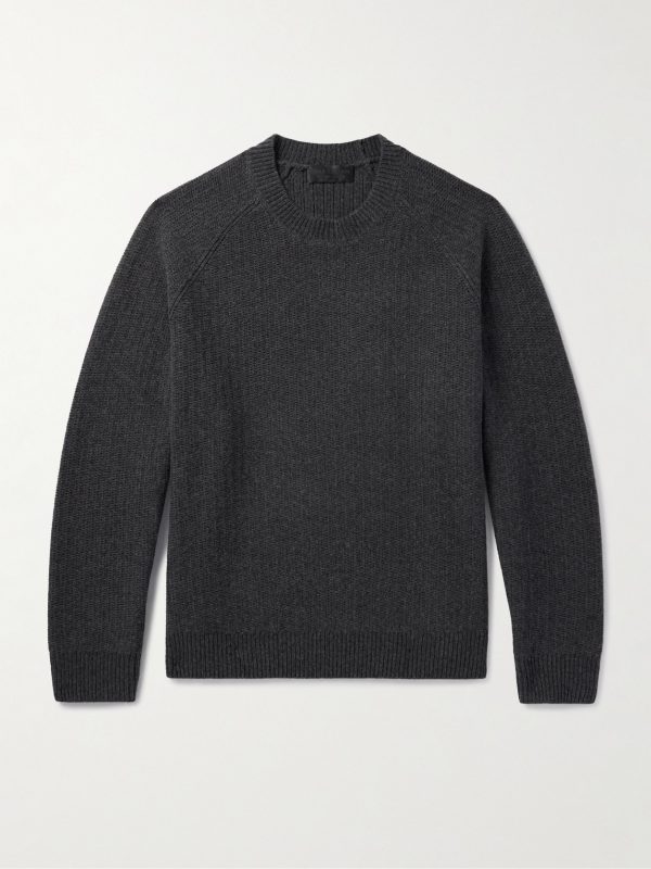 Kadir Wool and Cashmere-Blend Sweater Kadir Wool and Cashmere-Blend Sweater