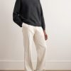 Kadir Wool and Cashmere-Blend Sweater - OU Kadir Wool and Cashmere-Blend Sweater - OU