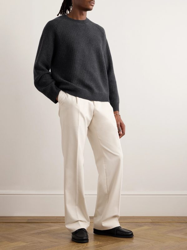 Kadir Wool and Cashmere-Blend Sweater - OU Kadir Wool and Cashmere-Blend Sweater - OU
