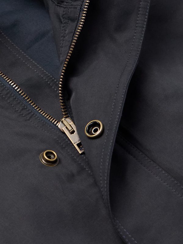 Rhett Cotton-Blend Shell Hooded Jacket - CU Rhett Cotton-Blend Shell Hooded Jacket - CU