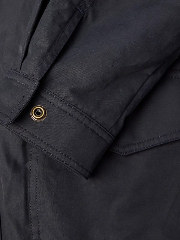 Rhett Cotton-Blend Shell Hooded Jacket - E1 Rhett Cotton-Blend Shell Hooded Jacket - E1