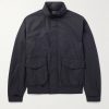 Rhett Cotton-Blend Shell Hooded Jacket Rhett Cotton-Blend Shell Hooded Jacket