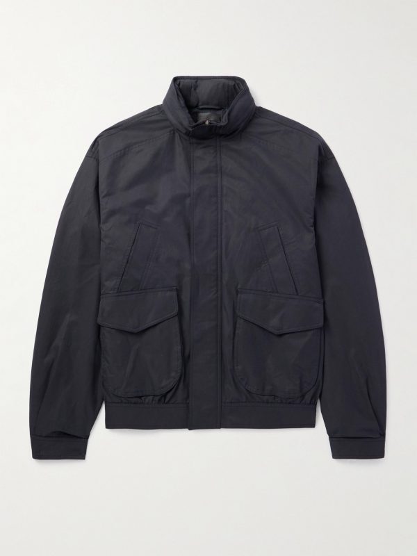 Rhett Cotton-Blend Shell Hooded Jacket Rhett Cotton-Blend Shell Hooded Jacket