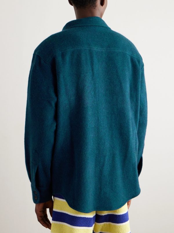 Cashmere Overshirt - BK Cashmere Overshirt - BK
