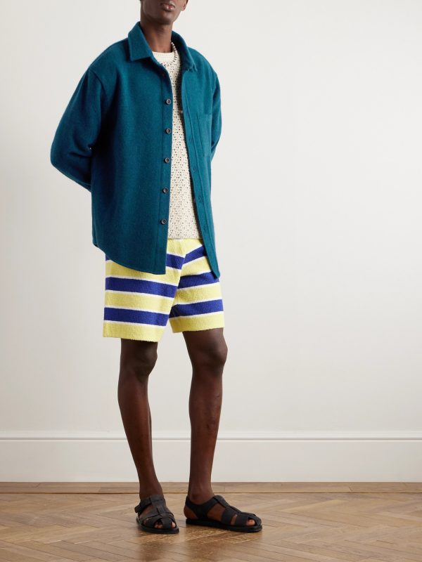 Cashmere Overshirt - OU Cashmere Overshirt - OU