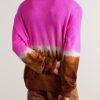 Tranquility Tie-Dyed Cashmere Sweater - BK Tranquility Tie-Dyed Cashmere Sweater - BK