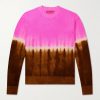 Tranquility Tie-Dyed Cashmere Sweater Tranquility Tie-Dyed Cashmere Sweater