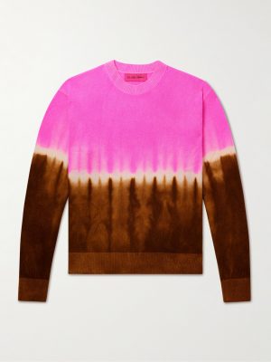 Tranquility Tie-Dyed Cashmere Sweater Tranquility Tie-Dyed Cashmere Sweater