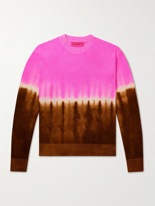 Tranquility Tie-Dyed Cashmere Sweater Tranquility Tie-Dyed Cashmere Sweater