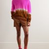 Tranquility Tie-Dyed Cashmere Sweater - OU Tranquility Tie-Dyed Cashmere Sweater - OU