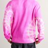 Spiral City Tranquility Tie-Dyed Cashmere Sweater - BK Spiral City Tranquility Tie-Dyed Cashmere Sweater - BK