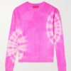 Spiral City Tranquility Tie-Dyed Cashmere Sweater Spiral City Tranquility Tie-Dyed Cashmere Sweater